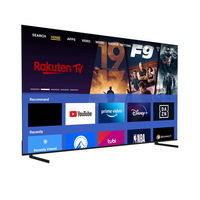 Smart TV LED Android 4K HD Personalizado de Fábrica, 19, 32, 40, 43, 50, 55, 65, 70 Pulgadas, con Conexión Wifi, Diseño sin Marco