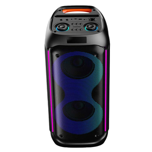 Altavoz Portátil para Fiestas Pro Audio Dual de 6.5 Pulgadas Partybox <span class=keywords><strong>710</strong></span> con Bluetooth, Amplificadores de 600W, Equipo de Sonido Inteligente para Juegos con Micrófono - Product Image 5