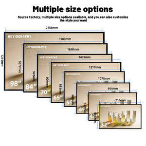 Écran tactile capacitif LCD Full HD <span class=keywords><strong>de</strong></span> 23,6 pouces à montage mural pour <span class=keywords><strong>bureau</strong></span>, centre commercial, gare, métro, hôtel, hôpital, restaurant, magasin - Product Image 3