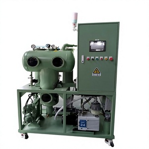 Purificateur d'huile isolante monophasé 20L/min, installation de filtration d'huile de transformateur, norme <span class=keywords><strong>ISO</strong></span> - Product Image 1