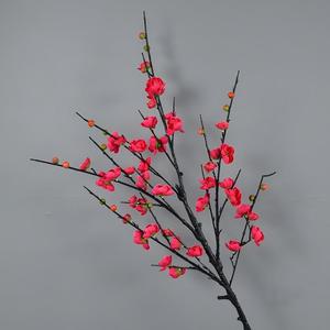 Rama de Flor de Invierno Artificial, 6 Ramas, Simulación de Flor de Invierno, <span class=keywords><strong>Chimonanthus</strong></span>, Decoración del Hogar, Flores Artificiales - Product Image 4