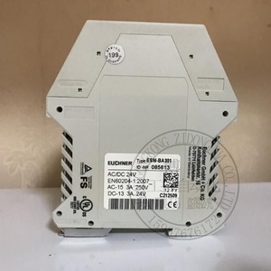 Euchner Safety <b>Relay</b> ESM-BA3 24VDC 10A Industrial Control <b>Relay</b> For Machine Safety Applications - Product Image 5