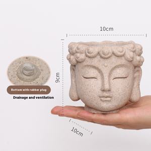 <span class=keywords><strong>Pot</strong></span> <span class=keywords><strong>de</strong></span> <span class=keywords><strong>fleur</strong></span> créatif en résine verte simple décoration <span class=keywords><strong>de</strong></span> tête <span class=keywords><strong>de</strong></span> <span class=keywords><strong>bouddha</strong></span> <span class=keywords><strong>de</strong></span> balcon <span class=keywords><strong>de</strong></span> maison écologique pour plantes en <span class=keywords><strong>pot</strong></span> ornements <span class=keywords><strong>de</strong></span> jardinage - Product Image 2