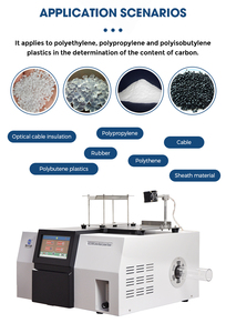 Analyseur <span class=keywords><strong>de</strong></span> noir <span class=keywords><strong>de</strong></span> carbone SKZ1059B, testeur <span class=keywords><strong>de</strong></span> noir <span class=keywords><strong>de</strong></span> carbone plastique haute précision pour les plastiques polyisobutylène, personnalisable OEM - Product Image 2