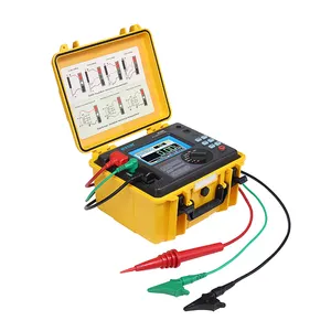 具有数据存储功能的高压绝缘电阻测试仪仪表10KV 20Tohm 7mA