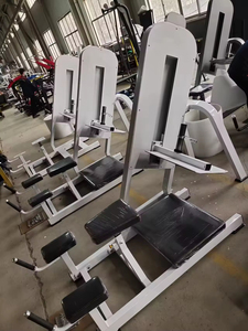 Máquina de Ejercicios para <span class=keywords><strong>Piernas</strong></span> y Glúteos con Placas de Peso, Máquina de Entrenamiento de Fuerza, Extensión de <span class=keywords><strong>Piernas</strong></span>, Abductor de Cadera - Product Image 4