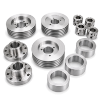 Pièces tournées CNC sur mesure en acier inoxydable, disque à bride, disque rotatif, haute précision, tolérance 0,01~0,05 mm, automobile et médical OEM