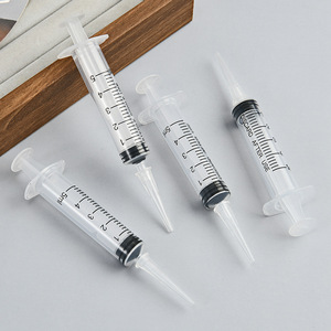 Portable 5ml Transparent En Plastique <span class=keywords><strong>Aiguille</strong></span> Parfum Bouteille Distributeur Voyage-friendly Seringue Échelle Outil D'emballage pour Bouteilles De <span class=keywords><strong>Vin</strong></span> - Product Image 4