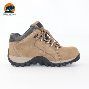 Botas de Seguridad <span class=keywords><strong>Rocky</strong></span> Buffalo para Trabajo, de Nobuk, con Puntera de Fibra de Vidrio <span class=keywords><strong>y</strong></span> Suela Exterior de Caucho - Product Image 3