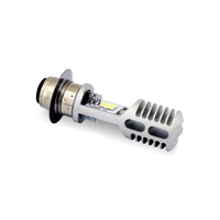 Lampu Motor LED 2 Sisi 5.5W Lampu Motor LED 600lm 12v Bohlam LED Suku Cadang Motor