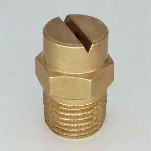 1/8 "1/4" 3/8 "Mẹo Phun Áp Lực Cao Bằng Thép Không Gỉ, Vòi Phun Hoa Văn Quạt Phẳng, Vòi Phun Teejet Quạt Phẳng