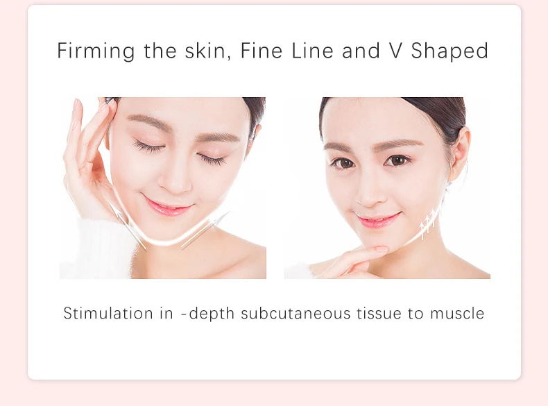 Micro Current Home Use Beauty Equipment EMS Face Lift Roller Microcurrent Facial Toning Device