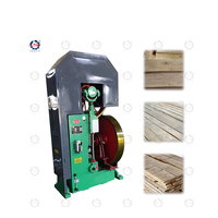 Bois scie à ruban automatique de bois bois d'alimentation de coupe scie à ruban verticale machines pour le travail du bois