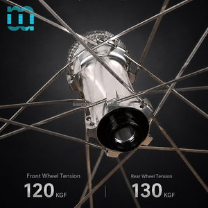 Jeu de roues de vélo de route à frein à disque en carbone SeeMore T1000/T800 700c, profil 50 mm, ultra-léger, pour course cycliste - Product Image 6