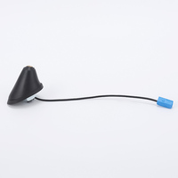 Penggantian Basis Antena Atap Kendaraan, Basis Antena Mobil Kerucut dengan Kabel Tunggal dan Konektor Gaya OEM Biru