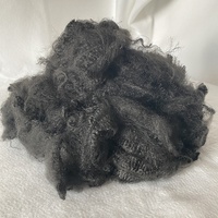 Black Color PP Synthetic Staple Fiber for Automotive Interior