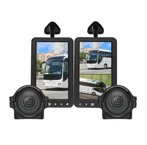 7 pollici DVR HD retrovisore specchio elettronico blind ip68 sistema di telecamere spot retroceso de auto side mount telecamera di sorveglianza esterna