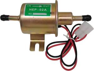 Bomba de Combustible Universal de Baja Presión para Diésel, Gasolina y Eléctrica HEP-02A HEP02A 12V 24V para Yanmar, Repuestos para Camionetas - Product Image 2