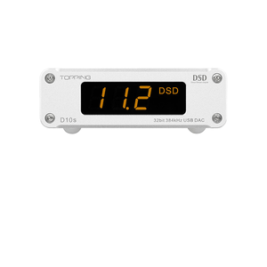 <span class=keywords><strong>TOPPING</strong></span> D10S MINI USB <span class=keywords><strong>DAC</strong></span> CSS XMOS XU208 ES9038Q2M OPA2134 DSD 256 PCM 384 เครื่องขยายเสียงในบ้านอลูมิเนียม - Product Image 1