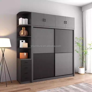 Muebles de Dormitorio Personalizables OEM, Conjuntos Completos de Habitación Económicos con Cama de Madera, Mesita de Noche, Armario y Tocador para Apartamentos - Product Image 5