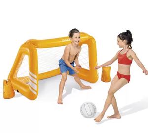 Avenli Jilong INTEX D04 Jeu <span class=keywords><strong>de</strong></span> buts amusants 58507 Jouet <span class=keywords><strong>de</strong></span> piscine gonflable avec sacs d'ancrage Installations d'amusement aquatique - Product Image 5