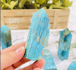 Cristal Natural Letsun, Piedra en Bruto, Tetraedro Fénix, Columna de Punta Única, Pilar de Cristal Pulido, Adorno para Decoración del Hogar y Bodas - Product Image 3