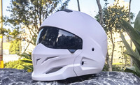 Casco de Motocicleta Clásico para Hombre y Mujer, Casco de Motocicleta Simple y Moderno, Casco para Vehículo Eléctrico