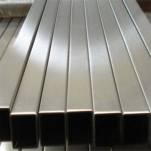 Tubos Cuadrados de Acero Inoxidable ASTM A270 A554 SS304 316L 316 310S 440 1.4301 321 904L 201 - Product Image 3