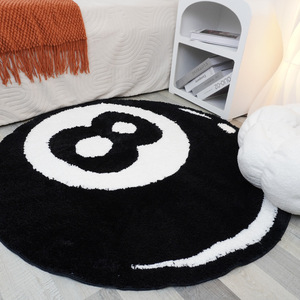 <span class=keywords><strong>Tapis</strong></span> tufté en polyester et terylène, moderne et minimaliste, <span class=keywords><strong>noir</strong></span>, pour <span class=keywords><strong>billard</strong></span>, avec flocage, épais, résistant au froid, pour chambre et salon, intérieur - Product Image 2