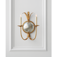 XINZHONG, lámpara de pared personalizada para el hogar, vela Retro, decoración de luz de pared, diseño de hierro para interiores, candelabro de pared doble antiguo