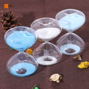 <span class=keywords><strong>Sablier</strong></span> en verre transparent moderne fabricant vente en gros <span class=keywords><strong>sablier</strong></span> 2-30 minutes pour la décoration et les cadeaux - Product Image 6