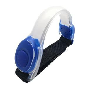 جديد شعار مخصص طباعة PVC مضيئة شارة مرنة الحركة فلاش بقيادة الذراع الفرقة التي تنبعث الضوء في الظلام - Product Image 4