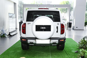 Voiture hybride Byd Formula Leopard 5 en stock 2025 Grande voiture SUV de luxe 5 places à vendre - Product Image 5