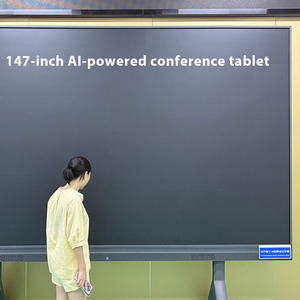 Tableta de conferencia con pantalla gigante AI de 147 pulgadas, sistema Android, videoconferencia inteligente, pantalla de pared de TV Led todo en uno duradera - Product Image 4