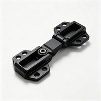 Charnière de capot en aluminium billette 6061 usinée CNC pour usage automobile et industriel avec taille personnalisée