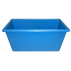 Bacino di incubazione di acquacoltura in plastica rinforzata con fibra di vetro bacino rotondo per laghetto per pesci produzione personalizzata