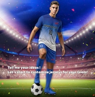 Maillots Football Personnalisé Kits Complets Accessoires Articles Authentique Uniforme Maillots De Chemises & Tops Vêtements De Football