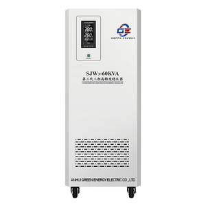 SJW三相産業用AVR60kva3相サーボ電源電圧レギュレータースタビライザー - Product Image 1