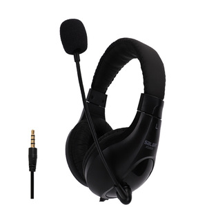 Auriculares supraaurales Solar A566N con micrófono para juegos y aprendizaje, para computadora portátil, tableta y teléfono - Product Image 1
