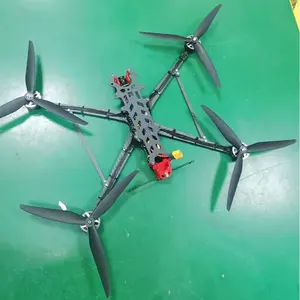 UFlight Analog XL10 Inch FPV 4 Kg Payload Long Flight Time BNF PNP With Video Transmission Longrange Freestyle FPV Racing Drone