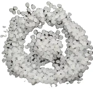 Vendita calda polvere bianca granulare granuli ad alta resistenza alla fusione polietilene ad alta densità HDPE polietilene pellet di plastica