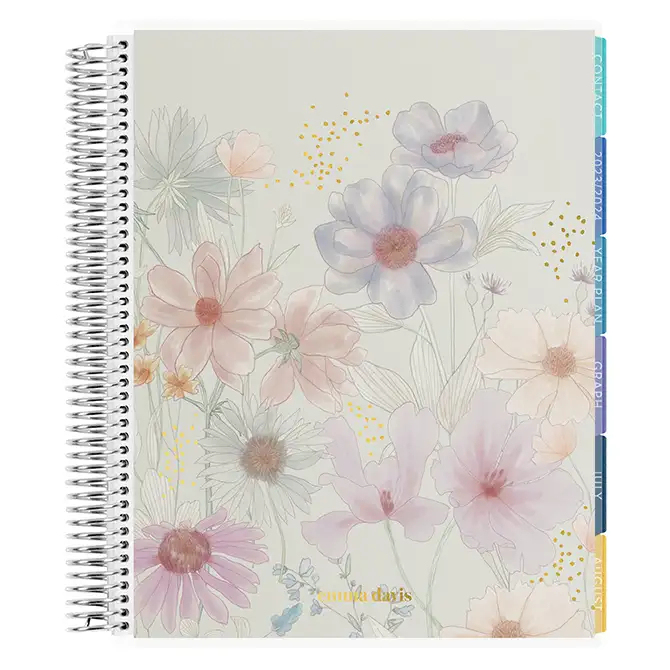 New Design Workbook Planner Notebooks Spiral
