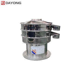 Metal Powder Rotary Vibrating Screen for Metallurgical Iron Aluminum Powder Classifying Sieve - Product Image 5