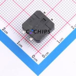 TS-1094S-A145B2-D2 Tactile Switch SMD-4P,12x12mm Switch Single Pole Single Throw Round Button 1.8N Vertical Mount - Product Image 2