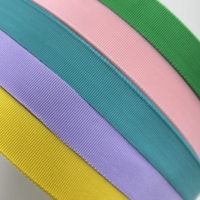 Sangle en polypropylène PP de couleur unie, nouvelle, prix d'usine, avec carte de couleurs Pantone, bordure tissée, écologique et durable