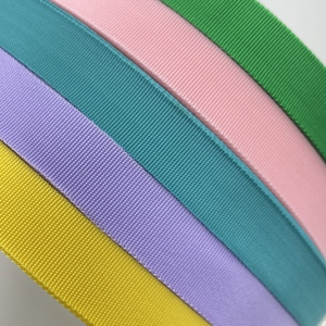 <span class=keywords><strong>Prix</strong></span> d'usine – Nouvelle bordure en polypropylène tissé uni de marque PP avec <span class=keywords><strong>carte</strong></span> de couleurs Pantone pour accessoires de bagages - Product Image 2