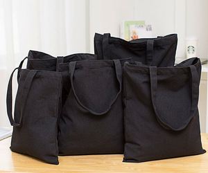 กระเป๋าผ้าแคนวาสพิมพ์ลายแฟชั่น รีไซเคิลได้ สำหรับใส่ของช้อปปิ้ง - Product Image 5