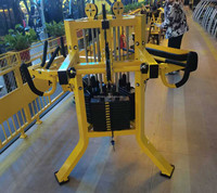 Machine d'entraînement de bras d'entraîneur d'avant-bras de machine de qualité pour la machine de jungle d'avant-bras et de poignet d'entraînement de corps