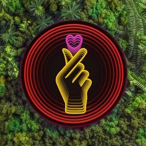 Custom Square Infinity <b>Mirror</b> LED Neon Sign IP65 Glass Body Acrylic <b>Mirror</b> <b>Sheet</b> 3000K 50000 Hours Factory Direct - Product Image 2