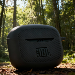 Étui pour écouteurs <span class=keywords><strong>Bluetooth</strong></span> <span class=keywords><strong>JBL</strong></span> Tune Buds 2, en silicone, à rayures diagonales colorées, antichoc, nouveau modèle 2025 - Product Image 5